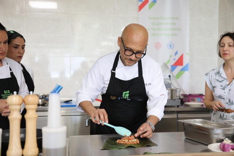 Gastronomi Akademisi dünya mutfağına ev sahipliği yapıyor
