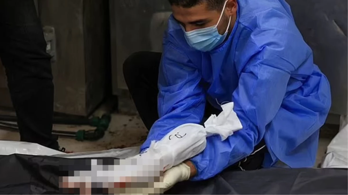 Gazze'de İsrail saldırısında ölen hamile kadının bebeği de annesiyle aynı kaderi paylaştı