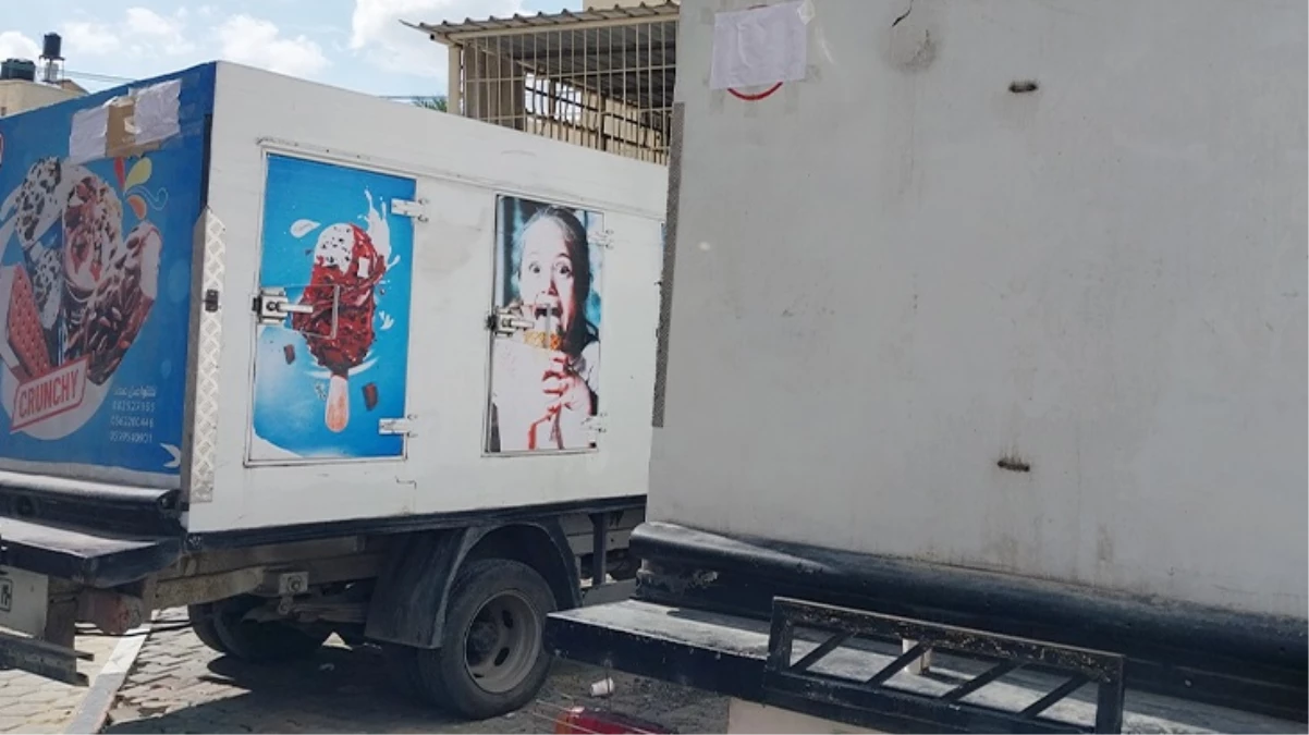 Gazze'de morglar doldu! Cansız bedenler dondurma kamyonlarında muhafaza ediliyor