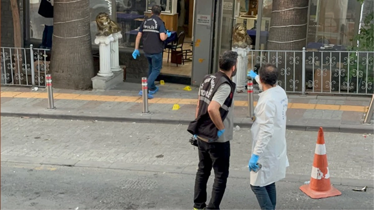 Güngören'de kahvehanede silahlı çatışma: 1 ölü, 2 yaralı