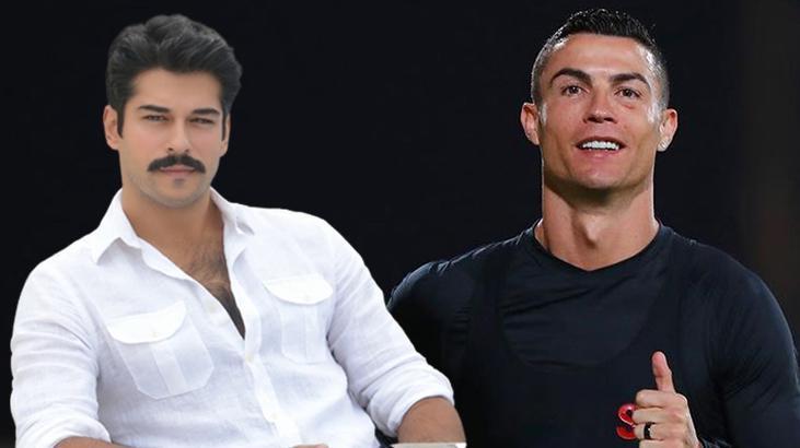 Burak Özçivit, Ronaldo ile buluştu!