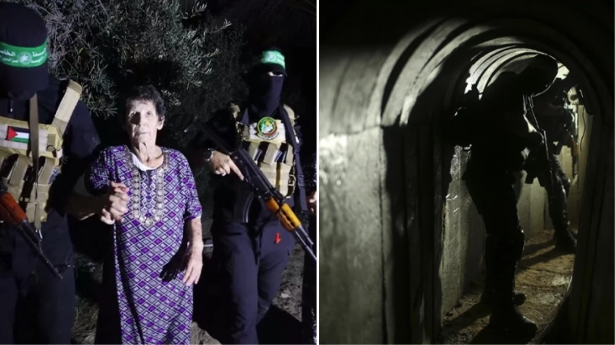 Hamas'ın esirleri tünellerde tuttuğu iddiası, serbest bırakılan İsrailli kadının sözleriyle doğrulandı