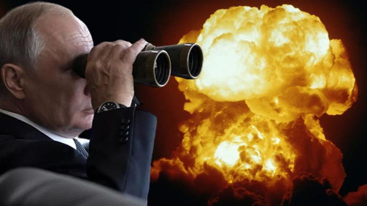 Herkesin korkulu rüyası olan nükleer tatbikatı Putin resmen başlattı