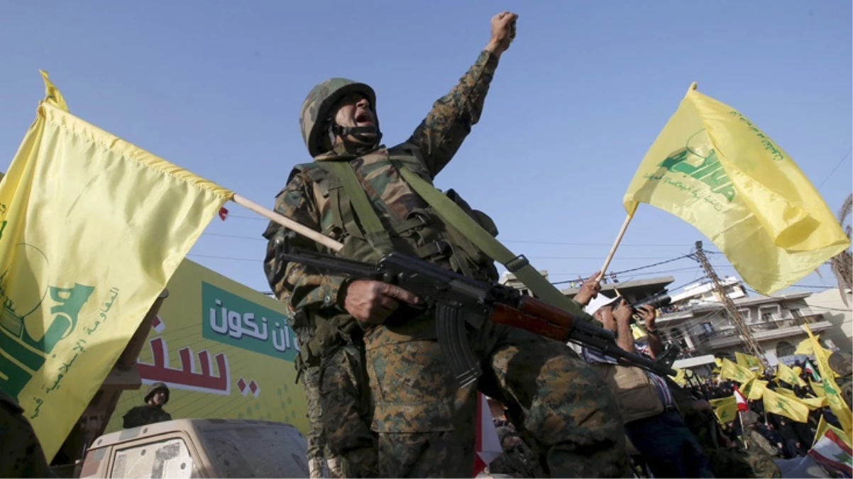 Hizbullah'tan Hamas'ın İsrail'e başlattığı saldırıya destek