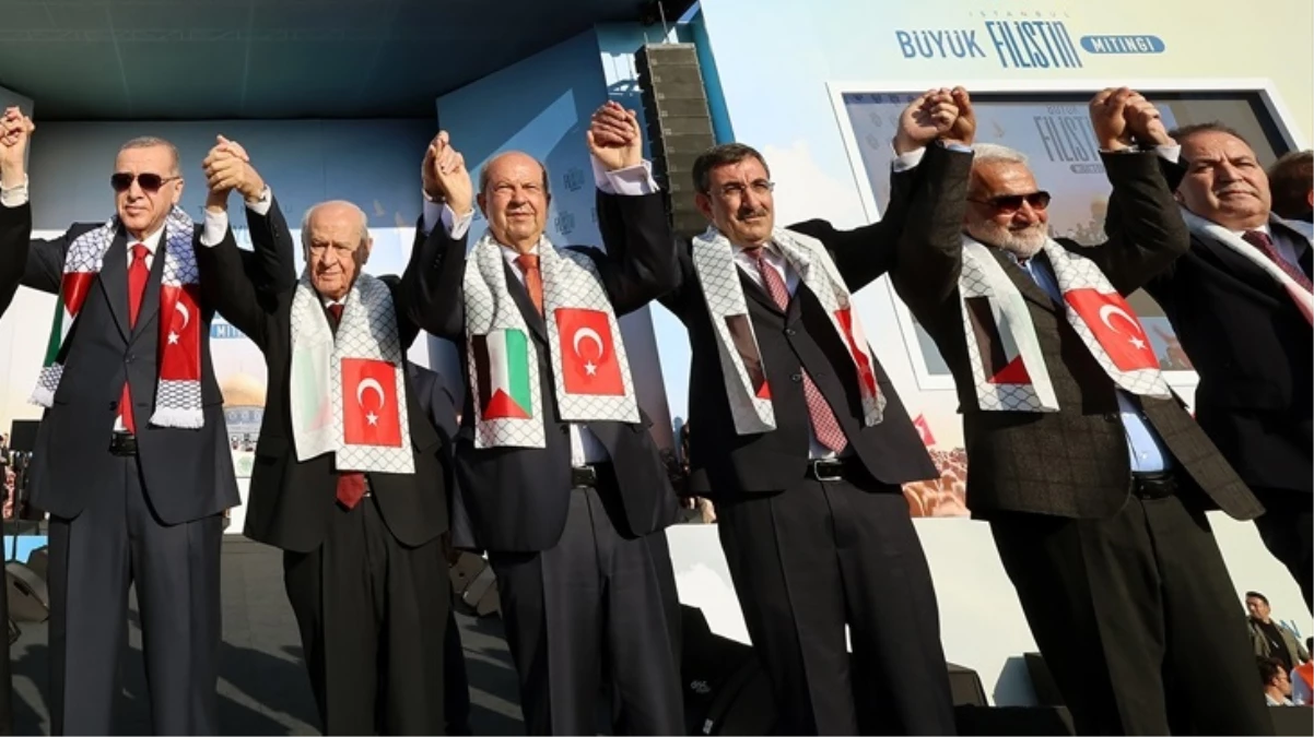 HÜDA-PAR Genel Başkanı Yapıcıoğlu: Mehmetçik Gazze'ye gitmeli