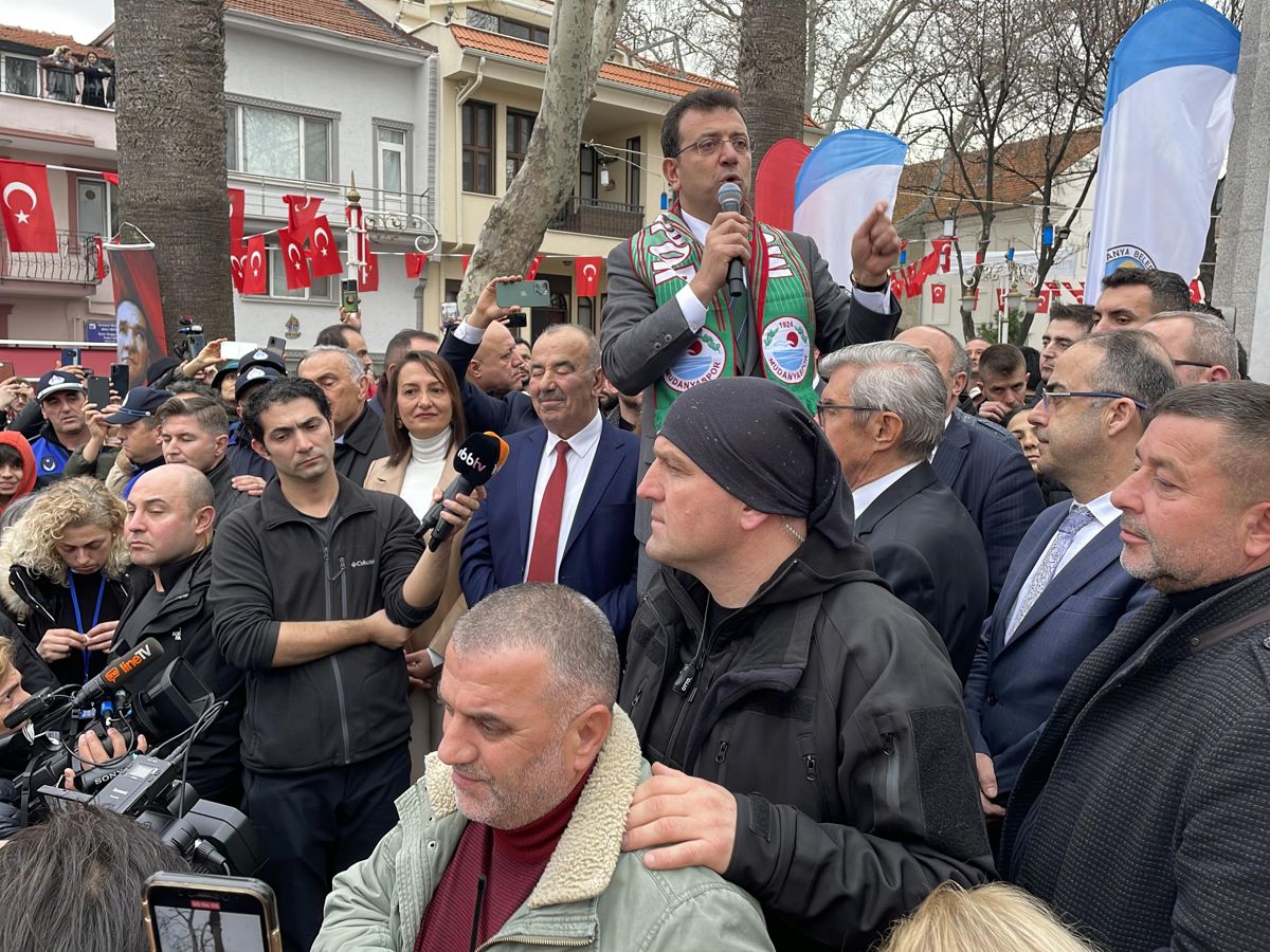 İBB Başkanı Ekrem İmamoğlu, Bursa'da ziyaretlerde bulundu