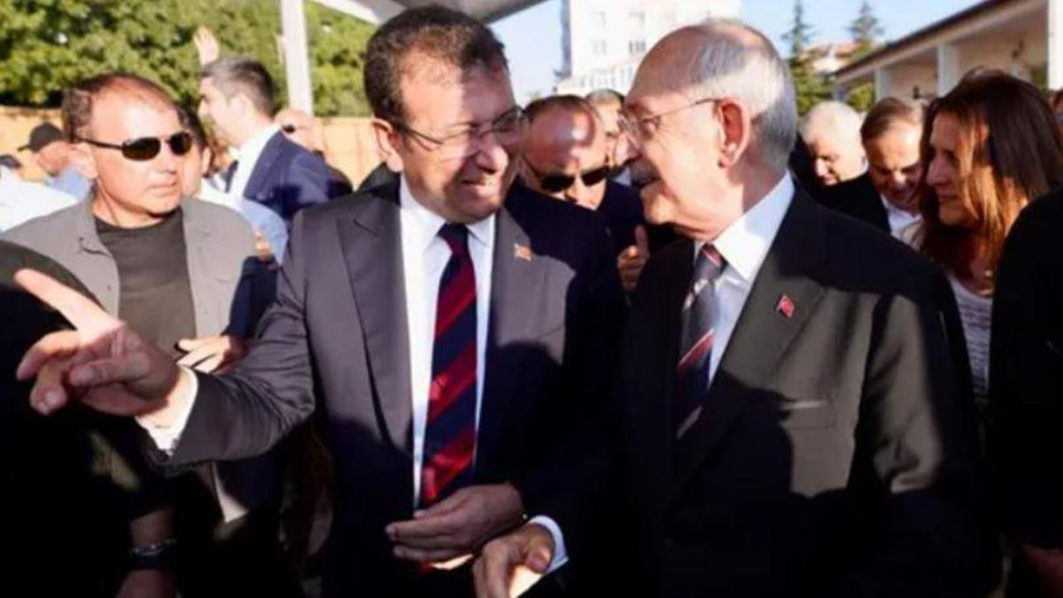 İBB Başkanı İmamoğlu'ndan Kılıçdaroğlu'nu tebessüm ettiren seçim sözleri