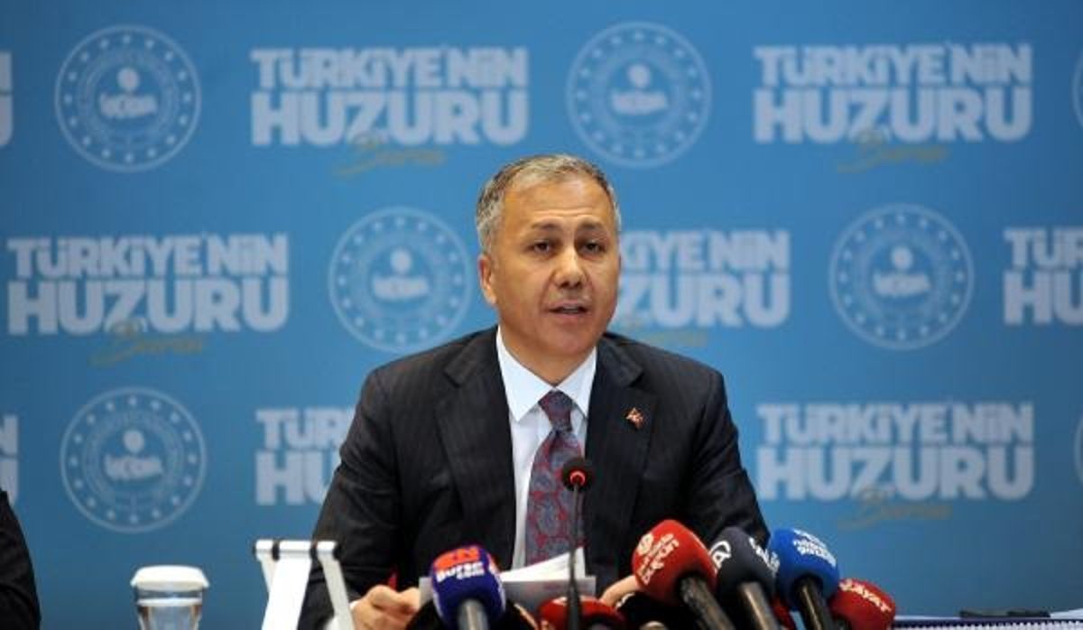İçişleri Bakanı Ali Yerlikaya 'Türkiye'nin Huzuru' toplantısına katıldı