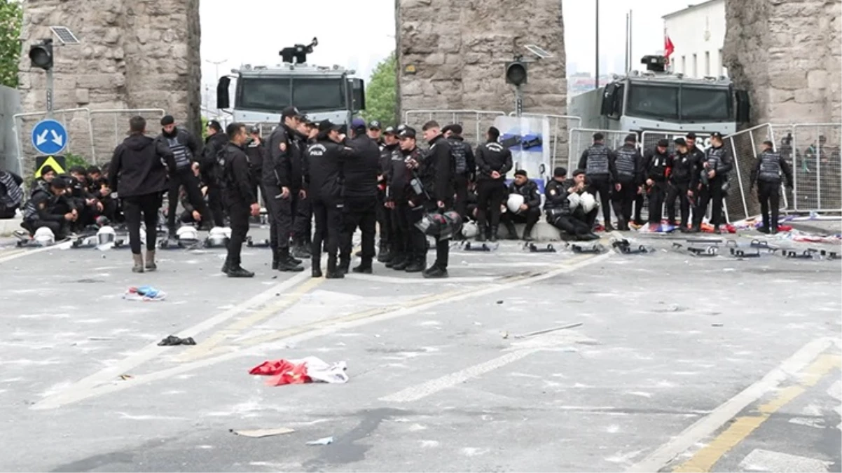 İçişleri Bakanı Yerlikaya: 1 Mayıs'ta yurt genelinde 226 şahıs gözaltına alındı
