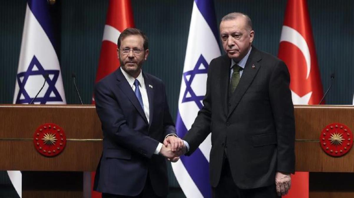 İlişkiler normalleşiyor! İsrail Cumhurbaşkanı'ndan Türkiye'ye mesaj: Güven mektubunu dört gözle bekliyorum