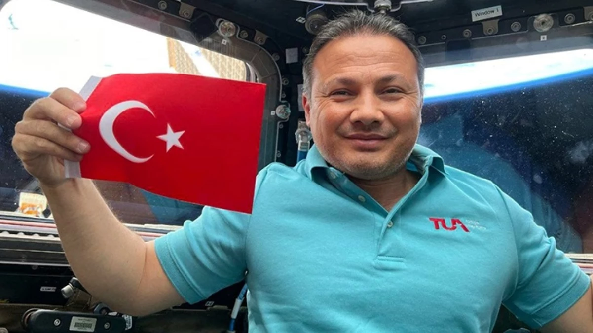 İlk Türk astronot Alper Gezeravcı ve Axiom-3 ekibinin Dünya'ya dönüş yolculuğu başladı