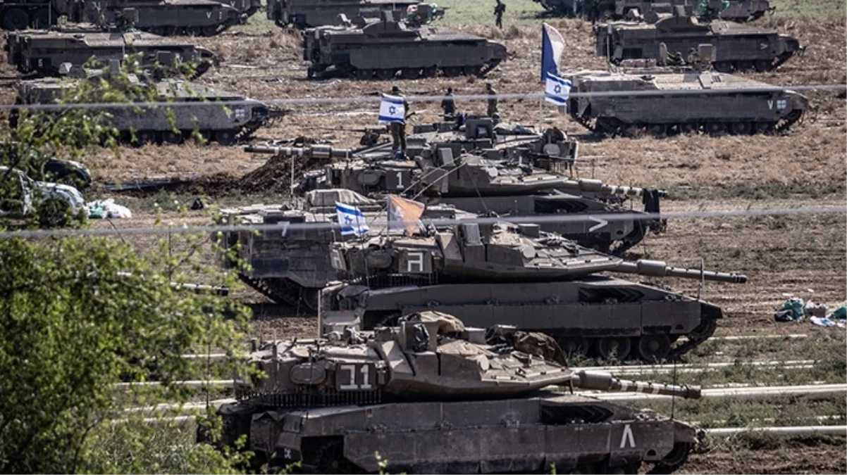 İsrail, ABD bölgeye hava savunma sistemi kurana kadar kara harekatını erteledi