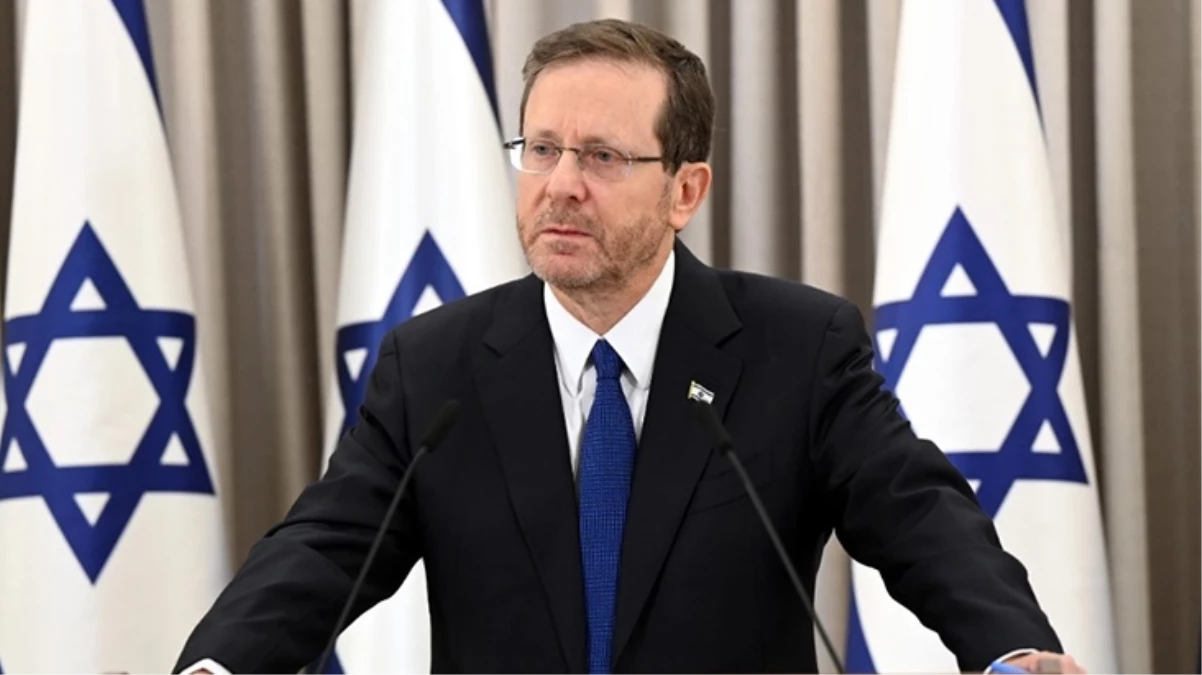 İsrail Cumhurbaşkanı Herzog: Rehinelerin çıkarılması için Gazze'de yeni bir insani araya hazırız