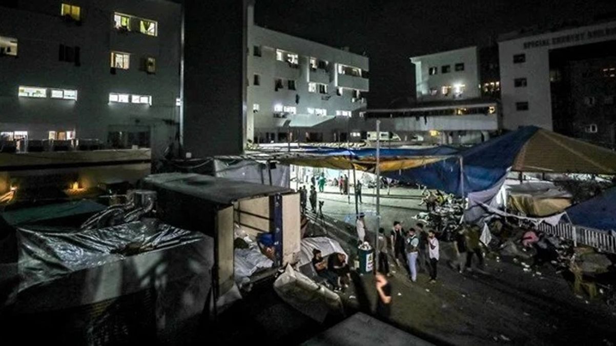 İsrail ordusu, Gazze'deki Şifa Hastanesi'ne operasyon başlattı