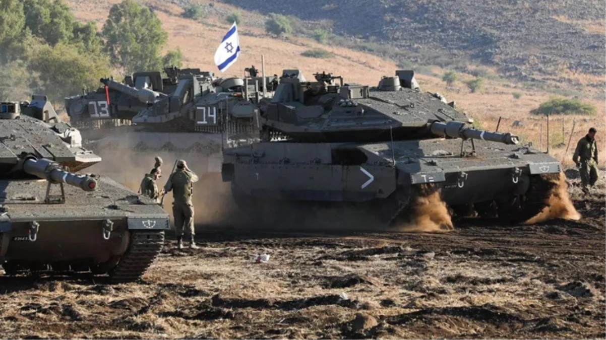 İsrail tanklarının namluları Gazzelilerin son sığınağı olan Refah'a çevrildi