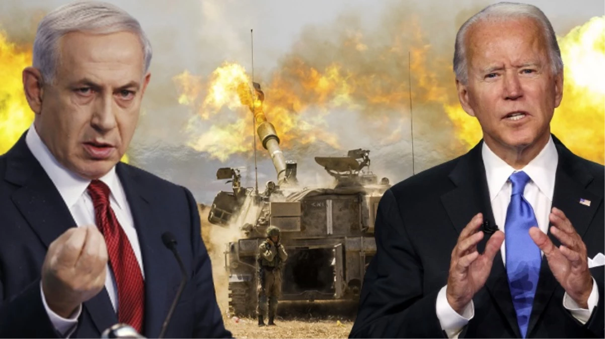 İsrail'den Biden'ın 