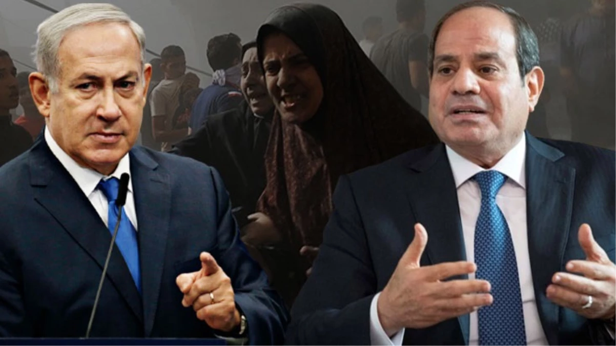 İsrail'den Mısır'a Gazze rüşveti: Filistinlileri alın, ülke borçlarınızı Dünya Bankası aracılığıyla silelim