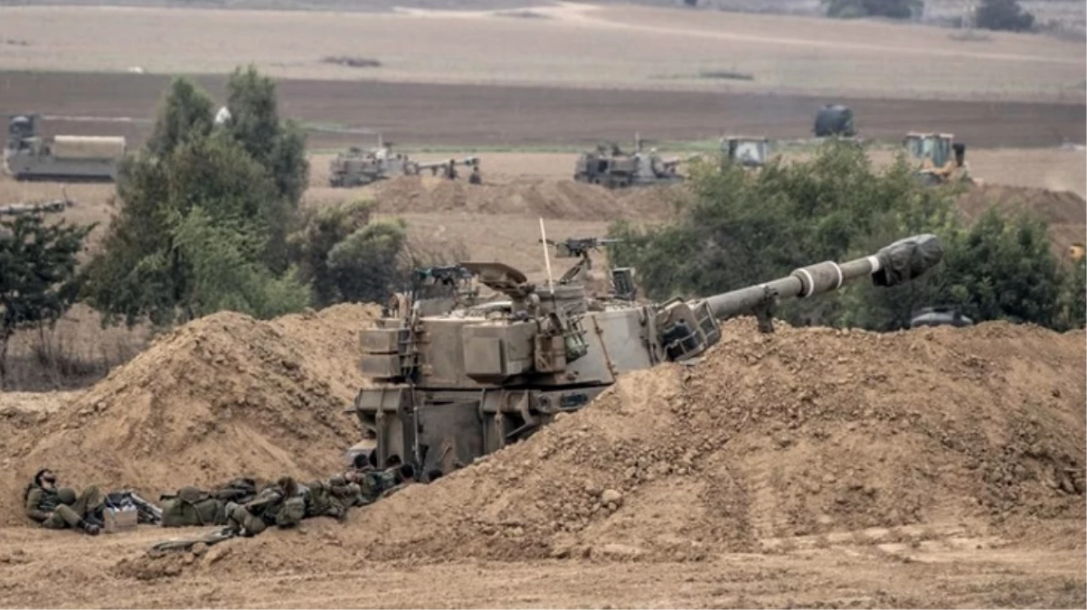 İsrail'e Lübnan'dan anti tank füzesiyle saldırı