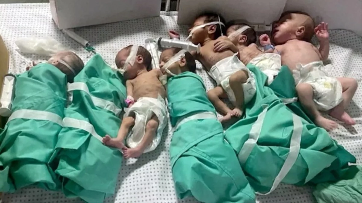İsrail'in abluka altına aldığı hastanede bebekler ölümü bekliyor