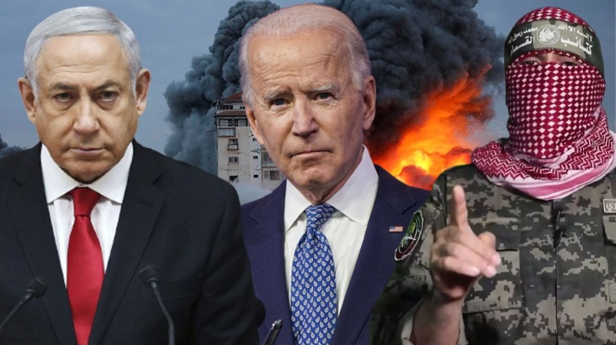 İsrail'in skandal tecavüz iddiasına Biden da destek verdi! Hamas'tan yaylım ateşi