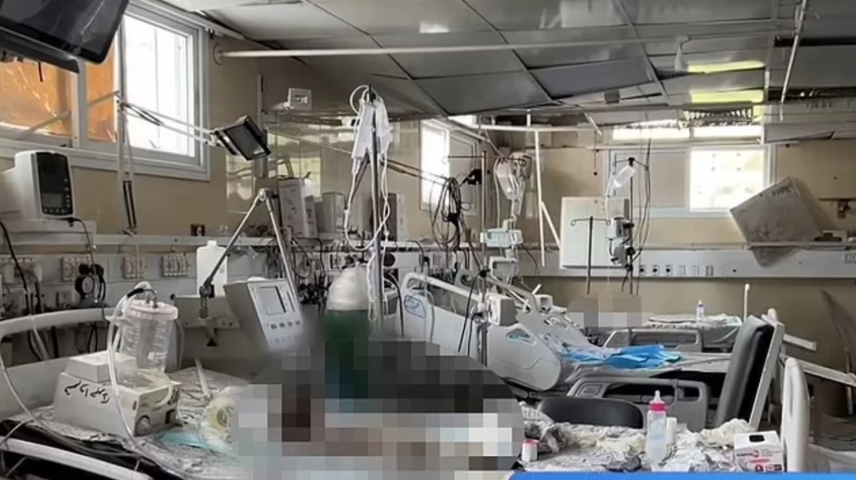 İsrail'in zorla tahliye ettirdiği hastanede bebeklerin çürümüş cansız bedenleri bulundu