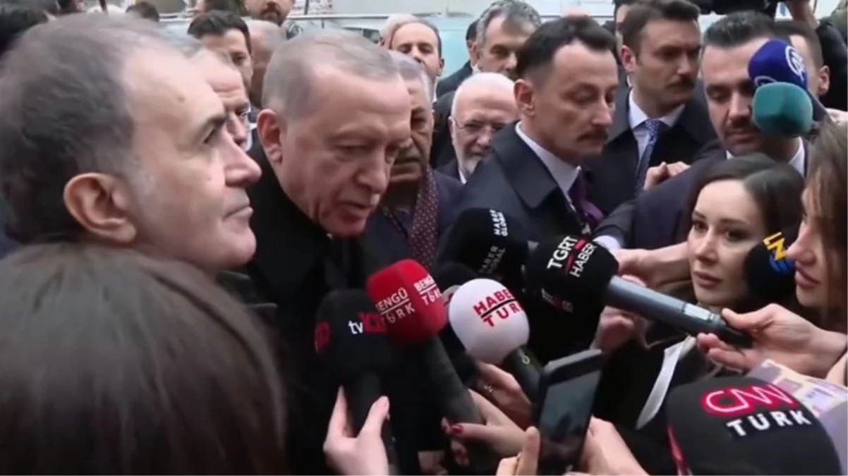 İstanbul adayı kim olacak? Cumhurbaşkanı Erdoğan, gazetecinin tuzak sorusunu ustaca geçiştirdi
