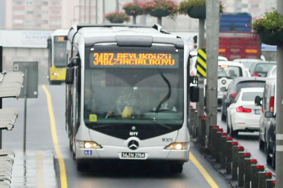 İstanbul'da 65 yaş üstü yolcular, toplu taşımayı ücretsiz kullanmaya devam edecek