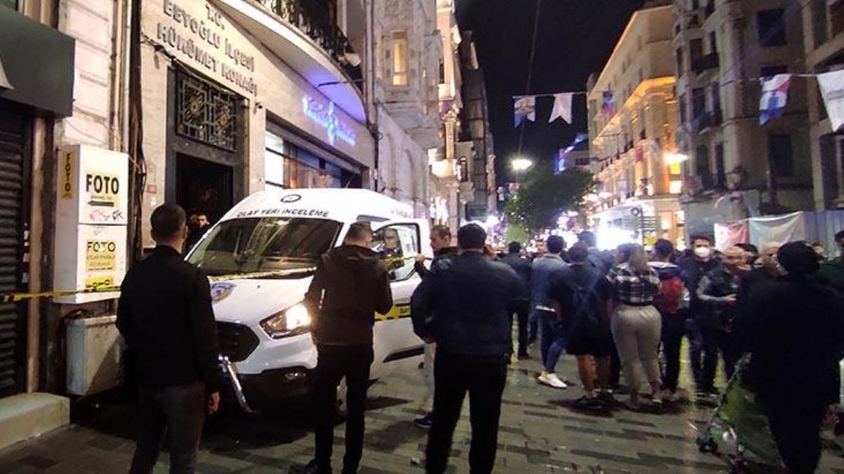 İstiklal Caddesi'ndeki Beyoğlu Kaymakamlığı'nda görevli polis intihar girişiminde bulundu