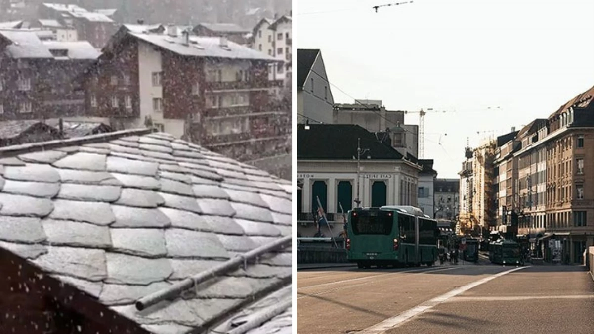 İsviçre halkı şaşkın! Ağustos ayında kar yağmıştı, bu kez de sıcaklık rekoru kırıldı