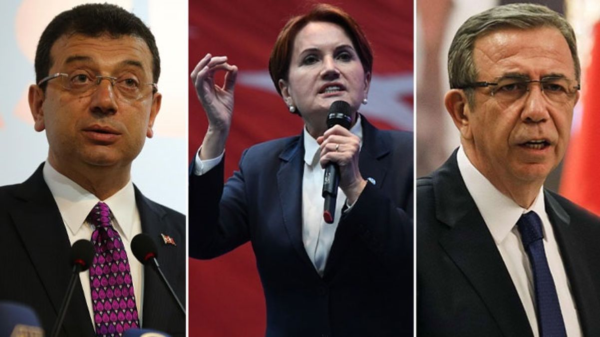 İYİ Parti'nin yerel seçim kararı akıllara Akşener'in İmamoğlu ve Yavaş için söylediği 