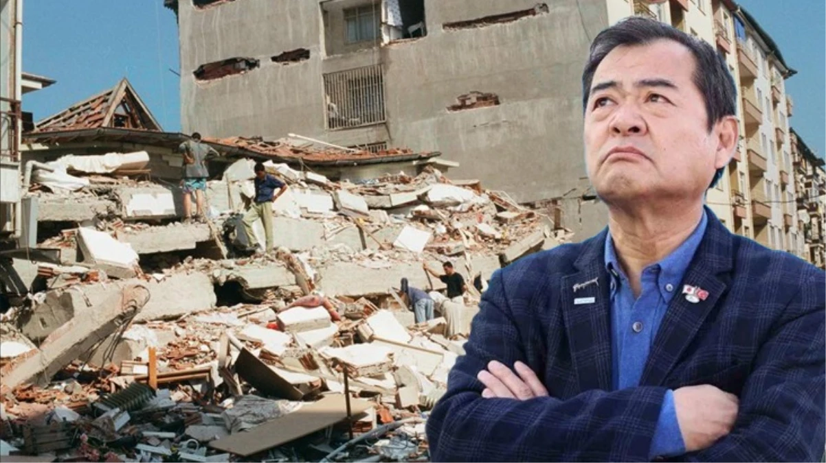 Japon deprem uzmanı Moriwaki'den Marmara için uyarı: Her an deprem olabilir, artık hazır olunsun