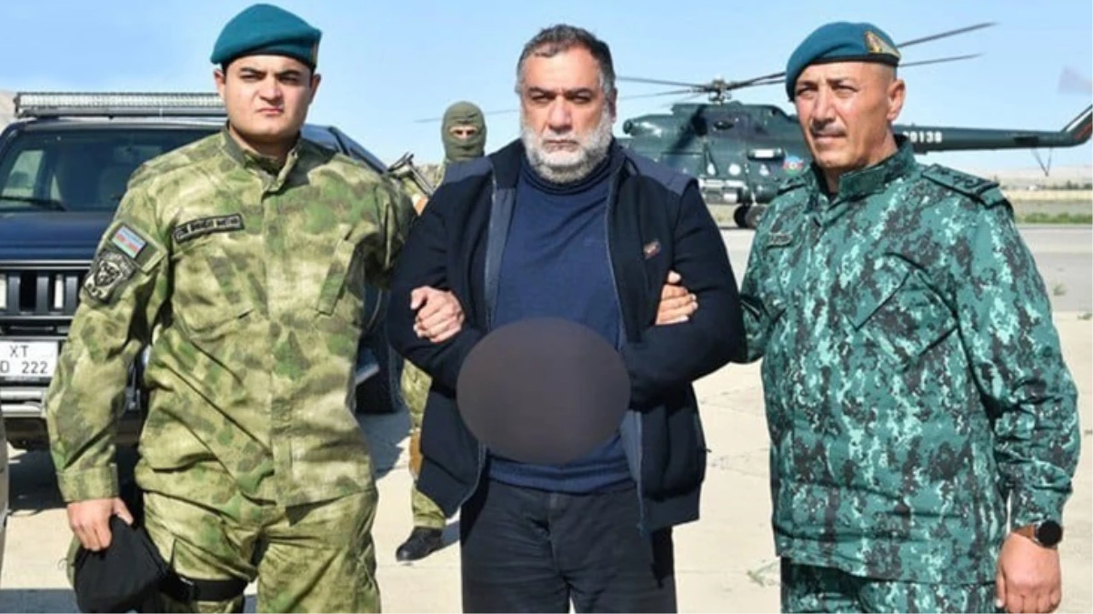 Karabağ'dan kaçmaya çalışan sözde Ermeni rejiminin lideri Ruben Vardanyan sınırda gözaltına alındı