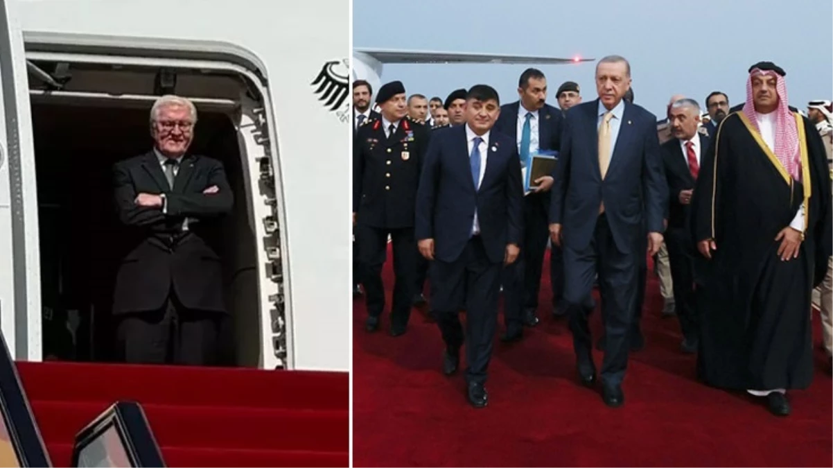 Katar'dan iki farklı tarife! Alman lidere ayar, Cumhurbaşkanı Erdoğan'a tarihi karşılama