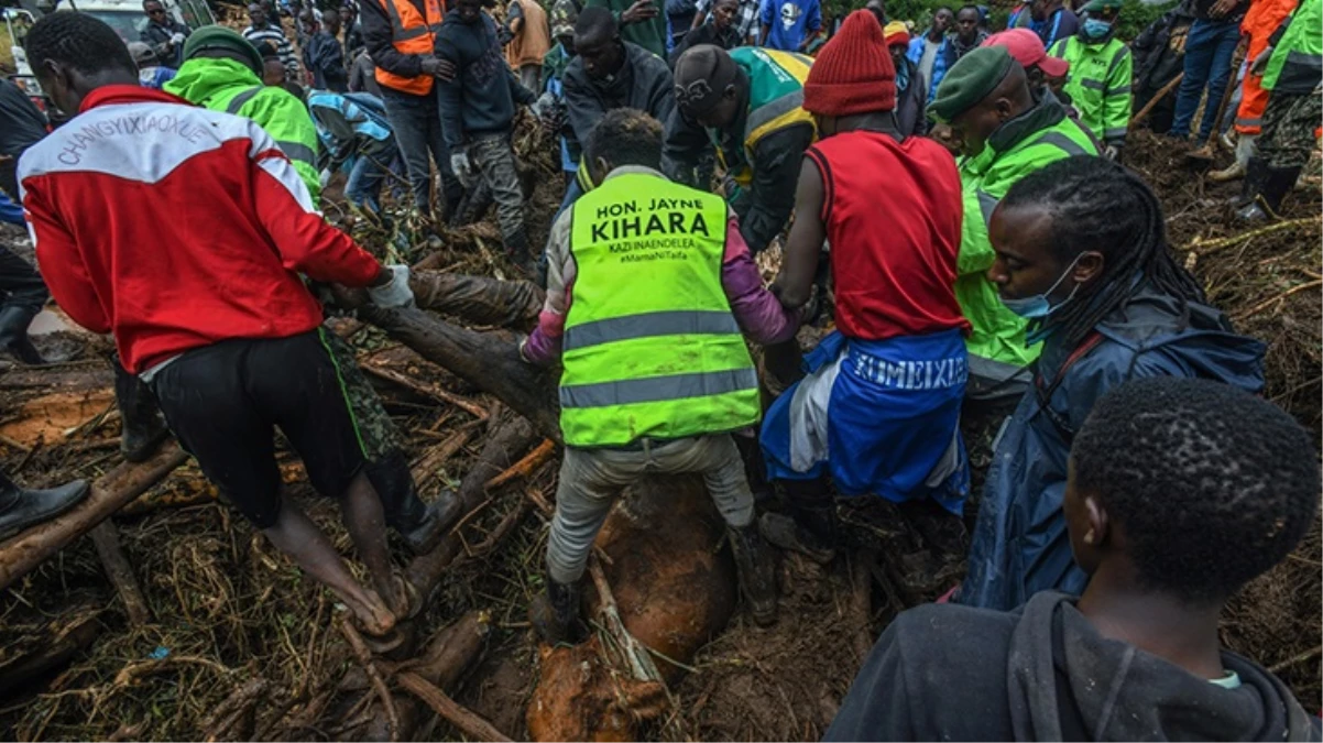 Kenya'da şiddetli yağışların yol açtığı sellerde ölü sayısı 210'a yükseldi