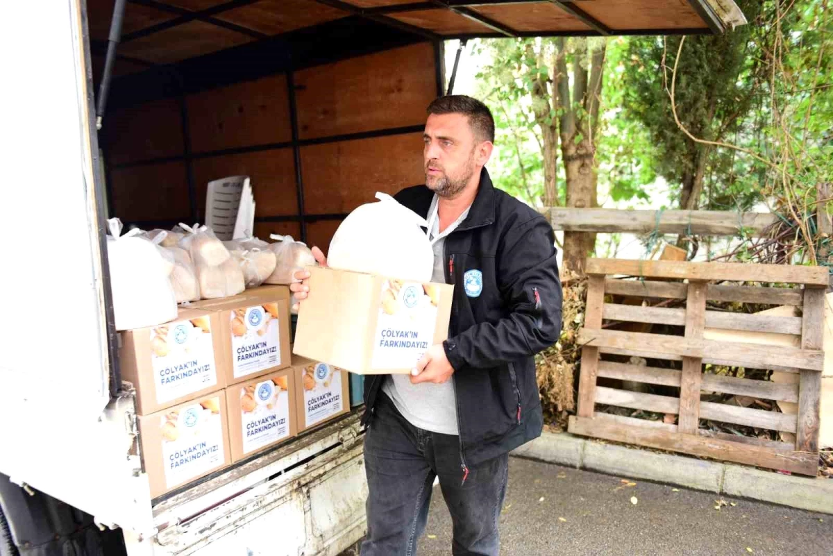 Kestel Belediyesi Çölyak Hastalarına Glütensiz Gıda Koli Yardımı Yapıyor