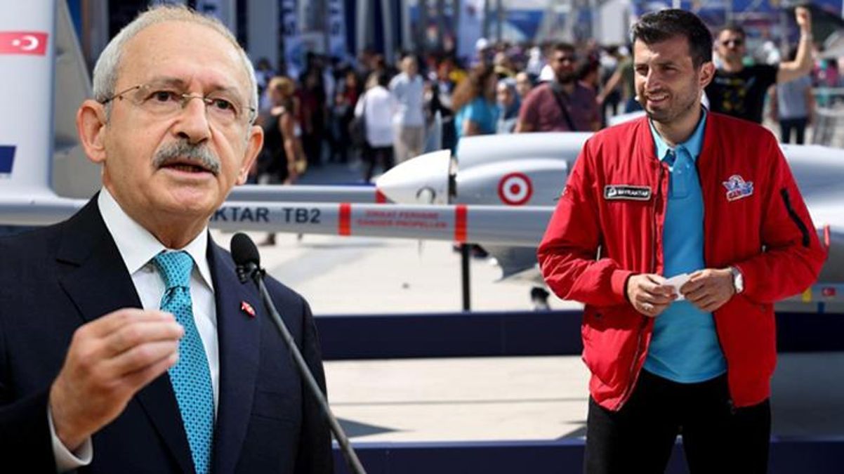 Kılıçdaroğlu, Türk SİHA'larının mucidi Selçuk Bayraktar ile yıllar önce yaptığı görüşmeyi anlattı