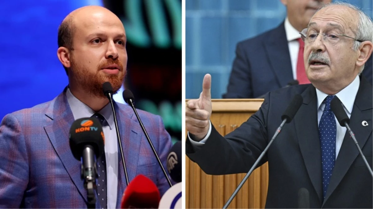 Kılıçdaroğlu'ndan Bilal Erdoğan'a çağrı: İBB Başkanı adayı olmak istiyorum diyorsan hodri meydan