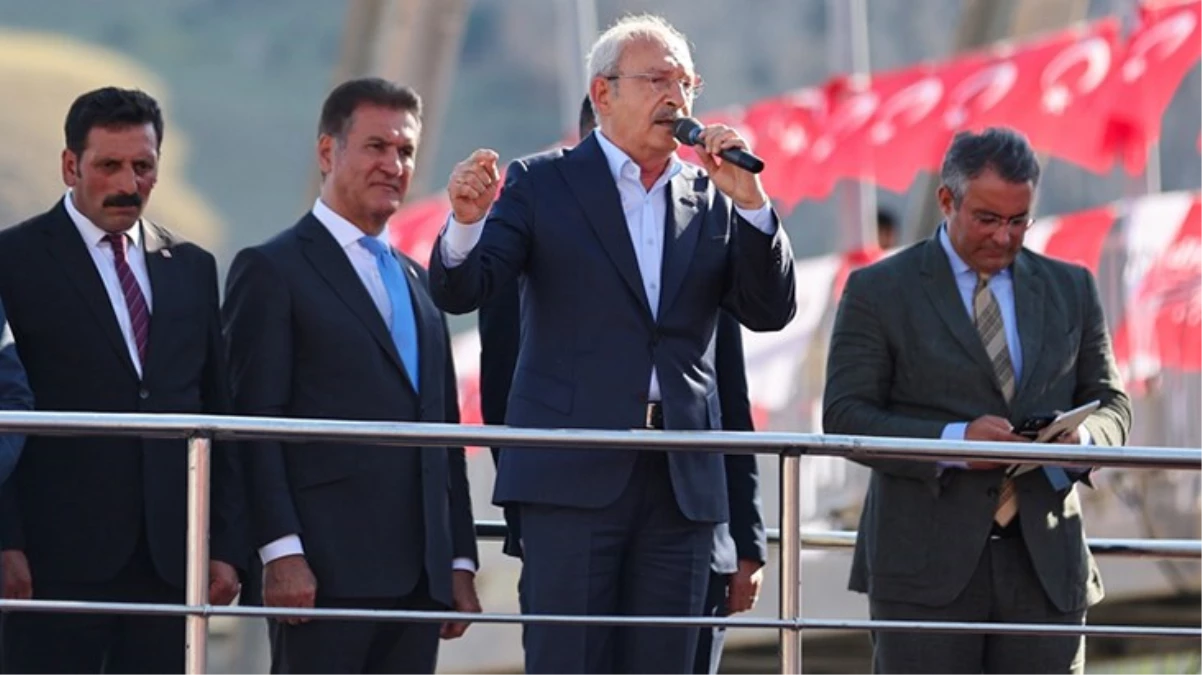 Kılıçdaroğlu'ndan Erzincan mitinginde hesap hatası: Bugün çeyrek altın 6 bin 749 lira