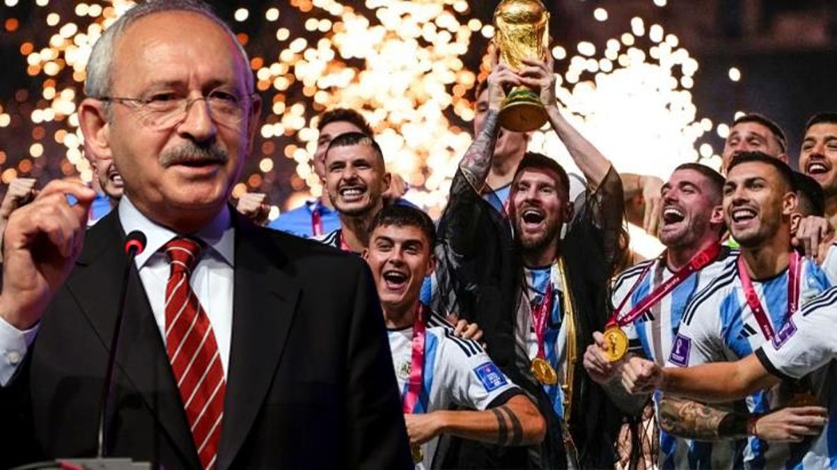 Kılıçdaroğlu'nun Dünya Kupası mesajında dikkat çeken Türkiye detayı: O günleri görmeye az kaldı