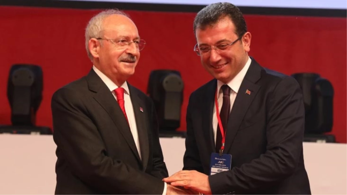 Kılıçdaroğlu'nun teklifini kabul etti! CHP'nin 38. Olağan Kurultayı'nda Divan Başkanı İmamoğlu olacak