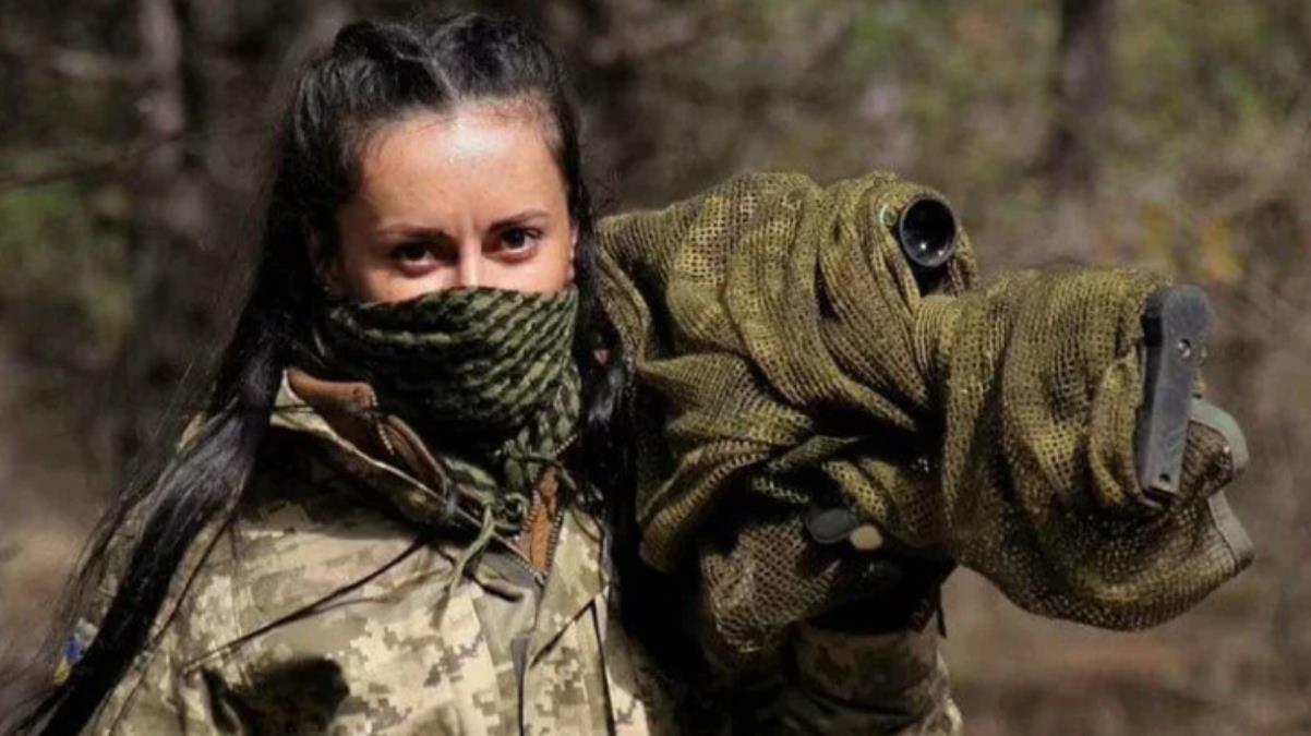 Kod adı: Kömür! Rus askerlerinin kabusu olan kadın savaşçı ilk kez yüzünü gösterdi