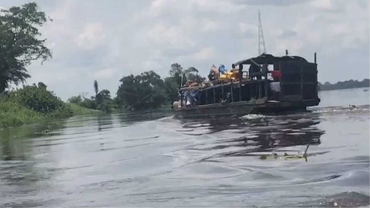 Kongo Nehri'nde tekne alabora oldu! 40 kişi öldü, 167 kişi kayıp