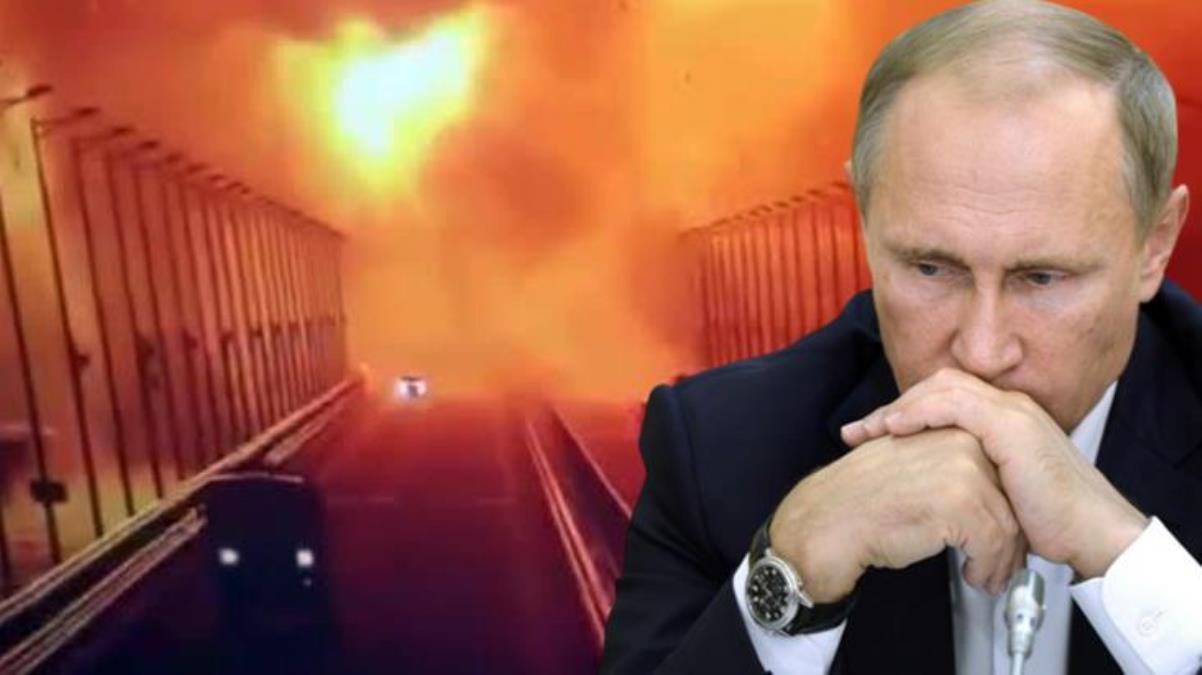 Köprü patlamasıyla ilgili bomba detay! Saldırı Rusya'nın zayıf yönünü ortaya çıkardı