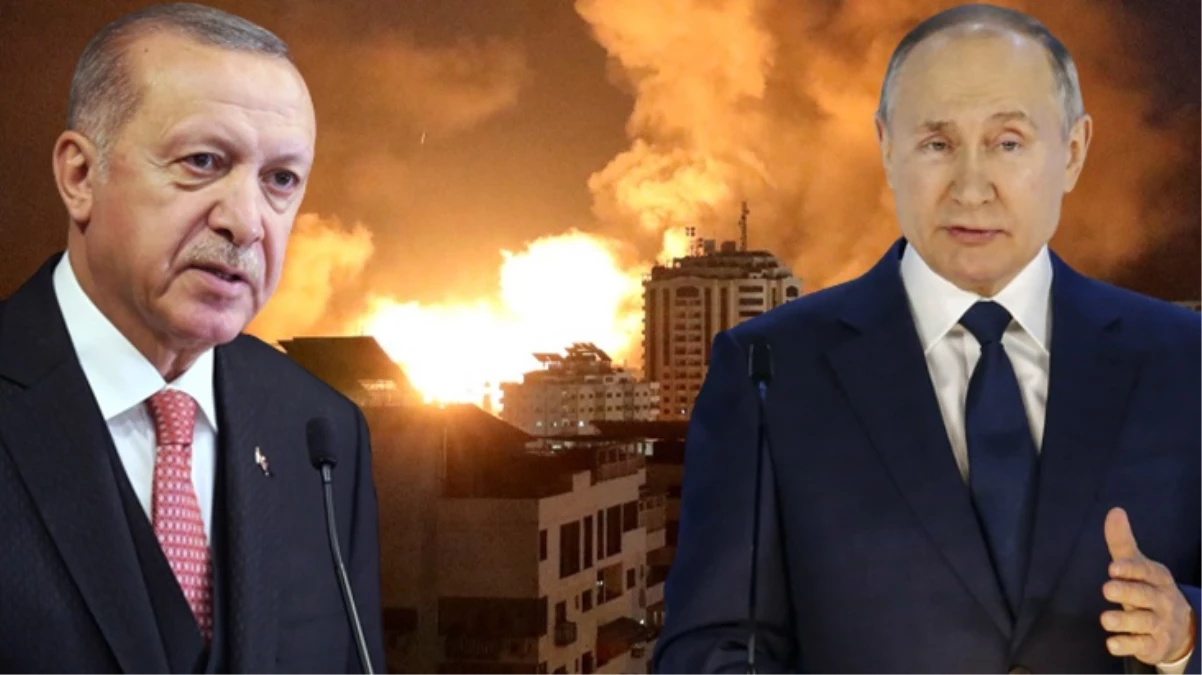 Lavrov: Türkiye'nin İsrail-Filistin çatışması için sunduğu 