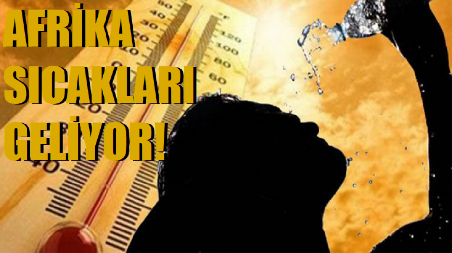Afrika sıcakları geliyor! Bursa'da sıcaklıklar artacak