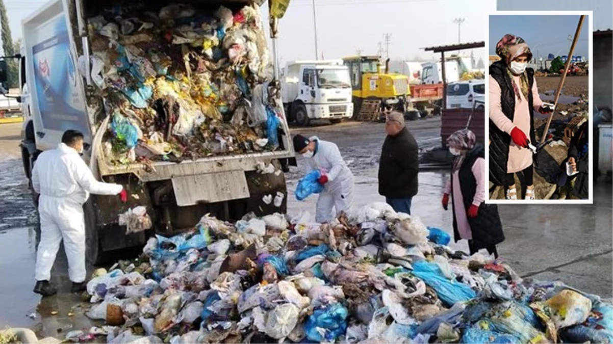 Manisa'da ailenin yanlışlıkla attığı altın çöp kutusunda bulundu