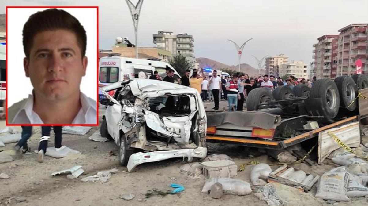 Mardin'deki kazada şehit olan polisle ilgili yürek yakan detay! Bir hafta önce tayin olmuş