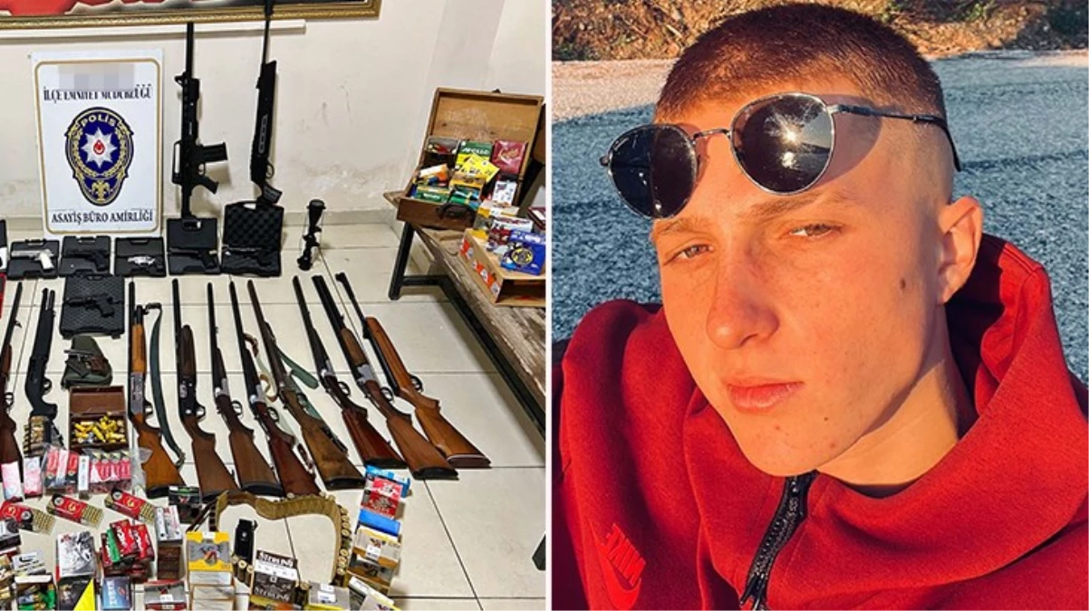 Marmaris'te 18 yaşındaki gencin intiharının ardından silah ticareti çıktı