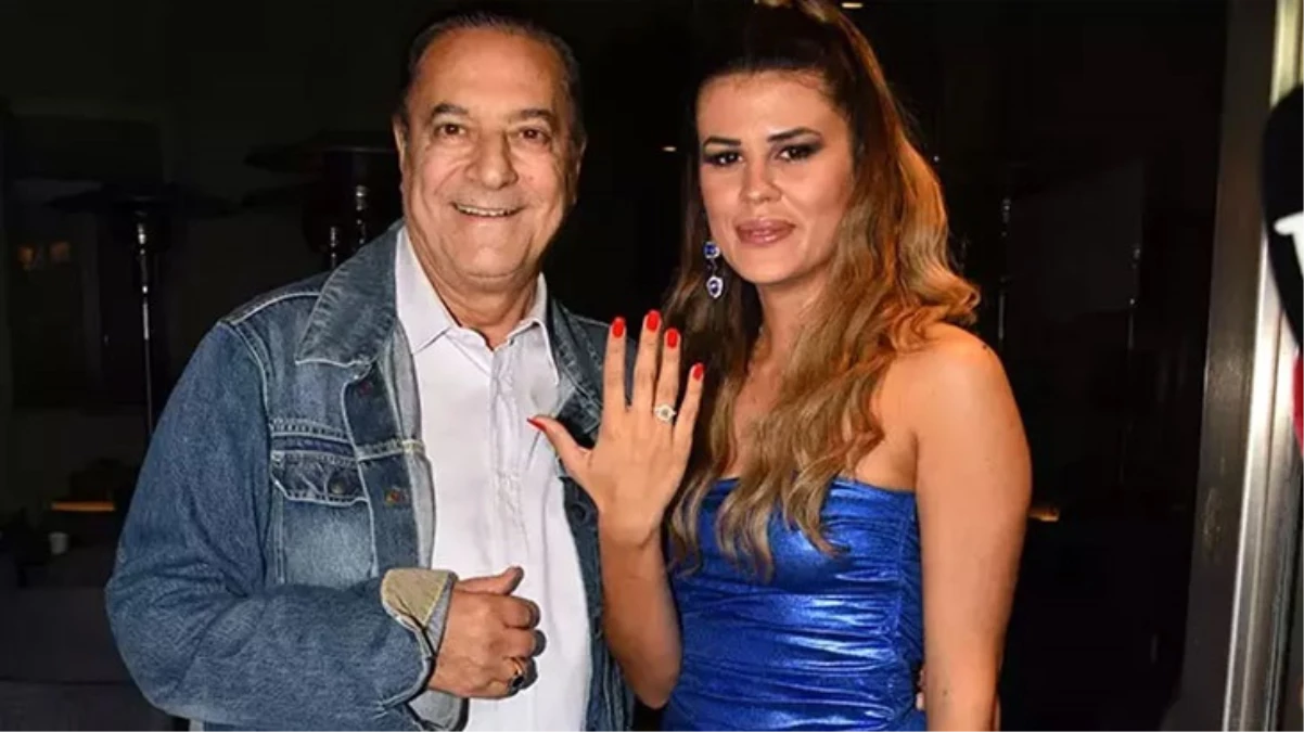 Mehmet Ali Erbil kendinden 41 yaş küçük sevgilisiyle dini nikah kıydı