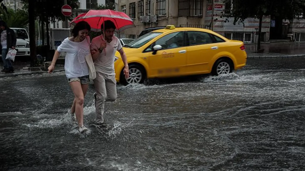 Meteoroloji'den Ankara dahil 6 ile sarı kodlu uyarı: Sel ve su baskınları olabilir